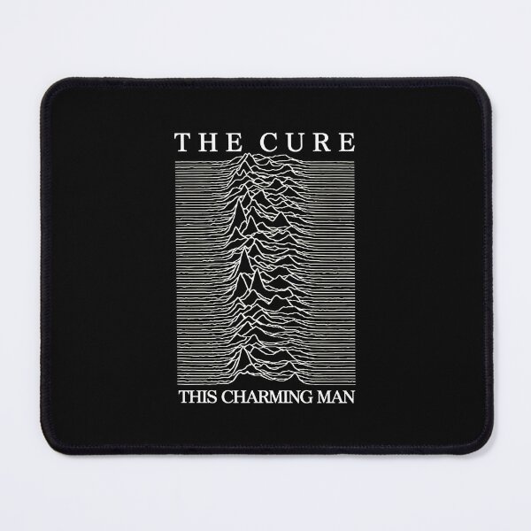 Item preview, THE CURE THIS CHARMING MAN Waveform 80s Music-79 designed and sold by ArtbyCarpenterS.