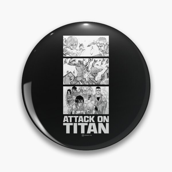 Item preview, AO Titan Annie Leonhart VS Reiner Braun Stack Manga Long Sleeve designed and sold by SusanaElls.