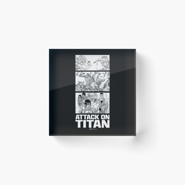 Item preview, AO Titan Annie Leonhart VS Reiner Braun Stack Manga Long Sleeve designed and sold by SusanaElls.
