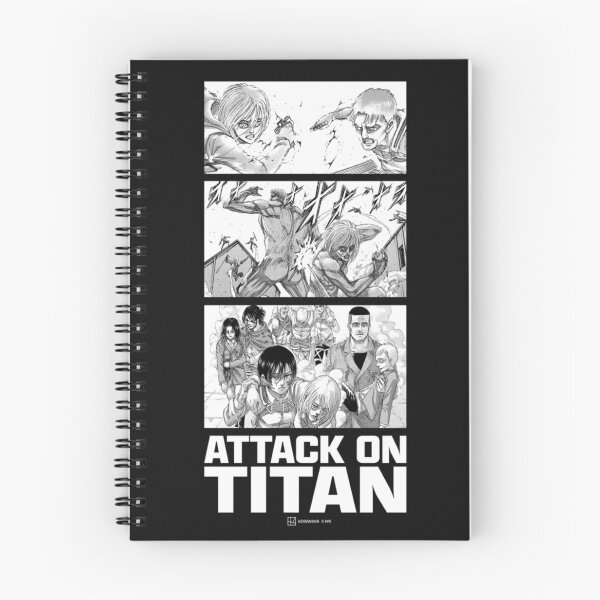 Item preview, AO Titan Annie Leonhart VS Reiner Braun Stack Manga Long Sleeve designed and sold by SusanaElls.