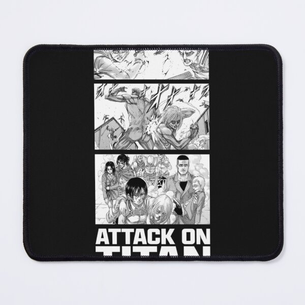 Item preview, AO Titan Annie Leonhart VS Reiner Braun Stack Manga Long Sleeve designed and sold by SusanaElls.