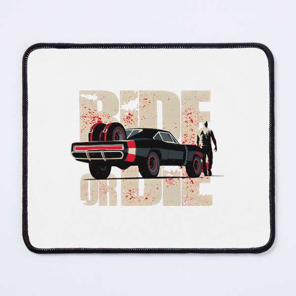 Item preview, Ride Or Die Muscle Car Retro Splatter designed and sold by SaitokunArt.