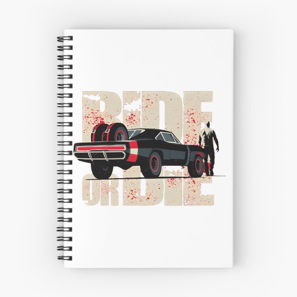 Item preview, Ride Or Die Muscle Car Retro Splatter designed and sold by SaitokunArt.