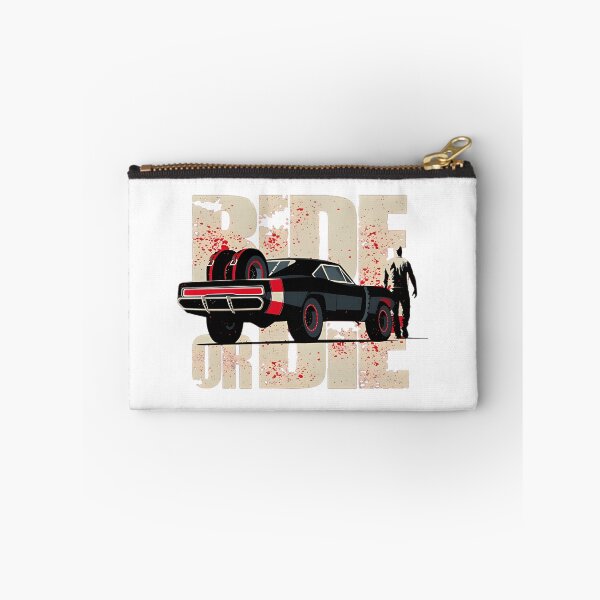 Item preview, Ride Or Die Muscle Car Retro Splatter designed and sold by SaitokunArt.