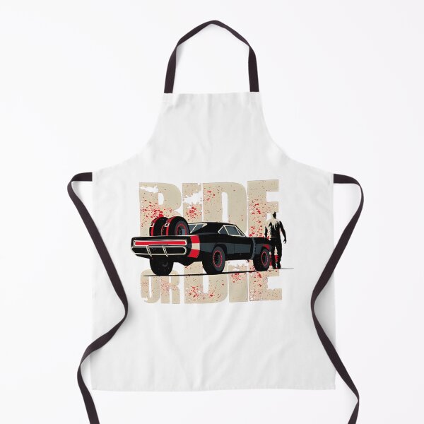 Item preview, Ride Or Die Muscle Car Retro Splatter designed and sold by SaitokunArt.