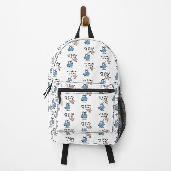 Item preview, My Brain Is Gone School Meme designed and sold by MonkiFlipp.