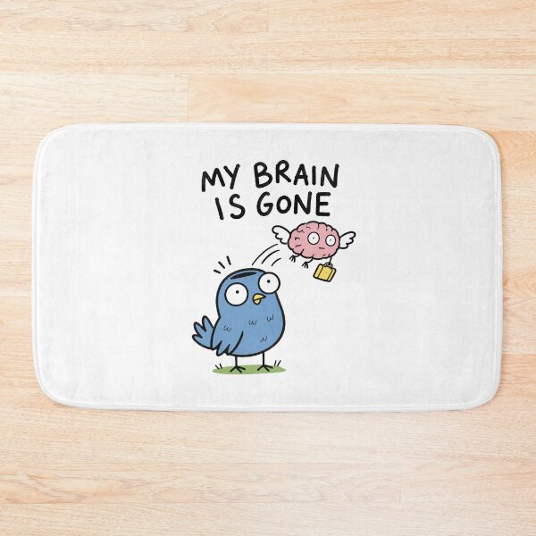 Item preview, My Brain Is Gone School Meme designed and sold by MonkiFlipp.