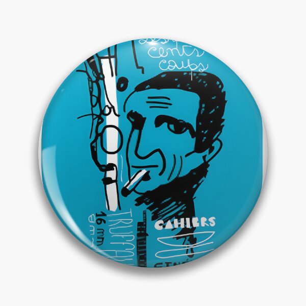 Item preview, French Cinema Icon François Truffaut Tribute Art | ⭐⭐⭐⭐⭐ designed and sold by lalzy.