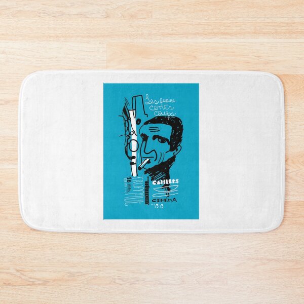 Item preview, French Cinema Icon François Truffaut Tribute Art | ⭐⭐⭐⭐⭐ designed and sold by lalzy.