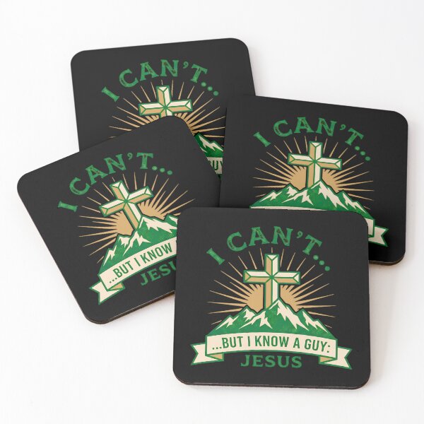 Item preview, I Can't But I Know A Guy Jesus designed and sold by Parallel Label .