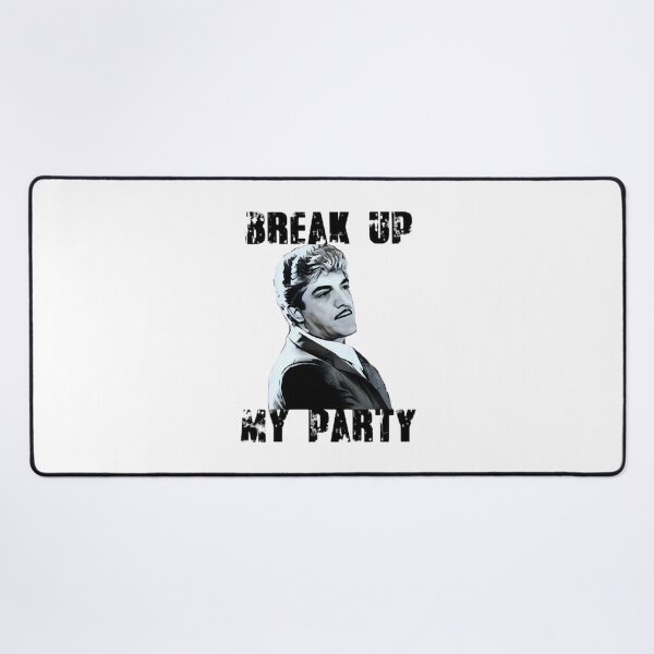 Item preview, Break Up My Party Funny Retro Vibe Design | Perfect Gift For You And Friends designed and sold by premkumarb14.