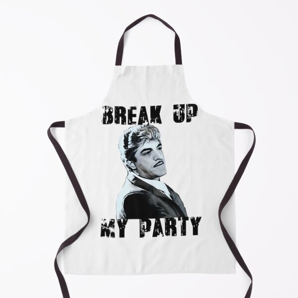 Item preview, Break Up My Party Funny Retro Vibe Design | Perfect Gift For You And Friends designed and sold by premkumarb14.