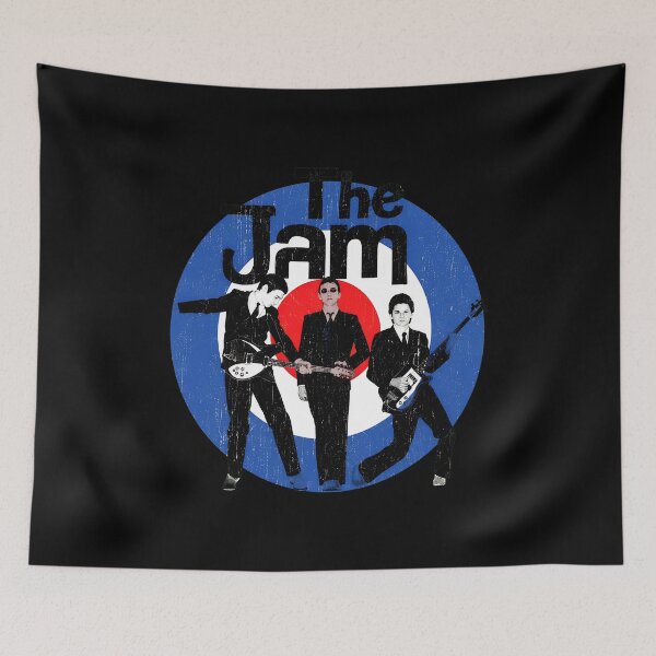 Artikelvorschau, The Jam Band Target -55 entworfen und verkauft von ArtbyCarpenterS.