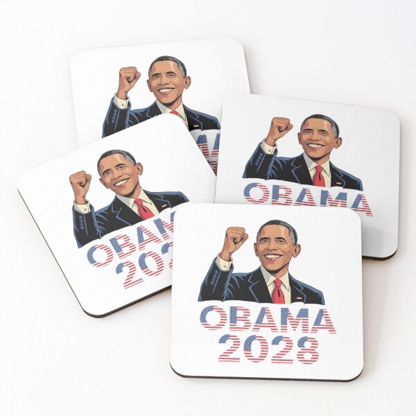Aperçu de l'œuvre Obama-2028 créée et vendue par RaulGonzalor.