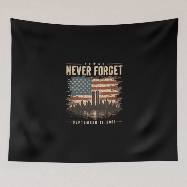 Item preview, September 11 25th Anniversary -Never Forget designed and sold by kareydiwanpro.