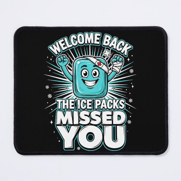Item preview, Welcome Back The Ice Packs Missed You Back To School Nurse designed and sold by Redgiant87x.