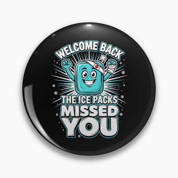 Item preview, Welcome Back The Ice Packs Missed You Back To School Nurse designed and sold by Redgiant87x.