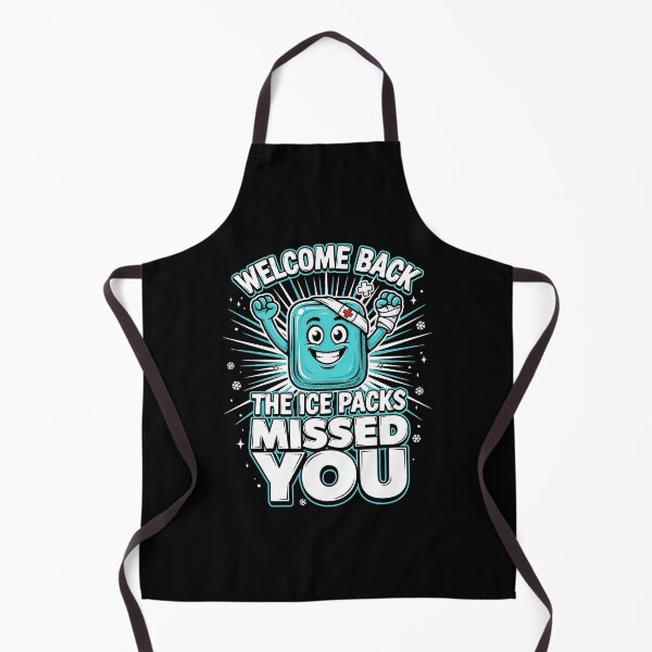 Item preview, Welcome Back The Ice Packs Missed You Back To School Nurse designed and sold by Redgiant87x.