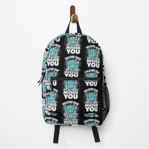 Item preview, Welcome Back The Ice Packs Missed You Back To School Nurse designed and sold by Redgiant87x.