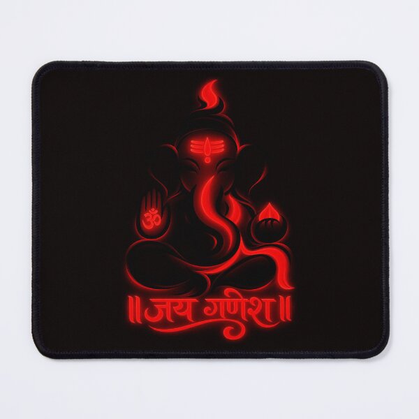 Item preview, Ganesh – Minimalist Ganesh Devotional Design designed and sold by MatchYourEnergy.