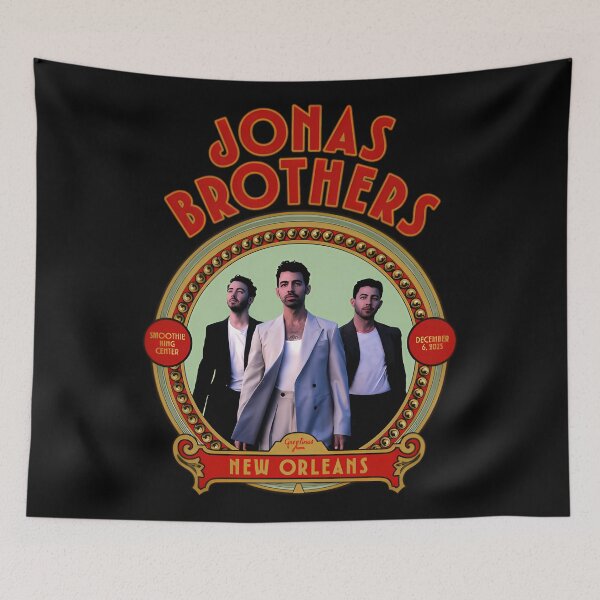 Aperçu de l'œuvre Jonas Brothers créée et vendue par AndreateColli.