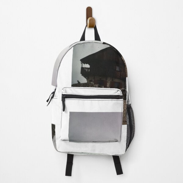 Item preview, Mountain Hut with Italian Flag designed and sold by Raygeebokice.