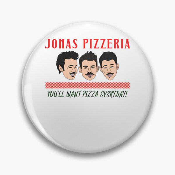 Item preview, Jonas Pizzeria designed and sold by RuthesHenson.