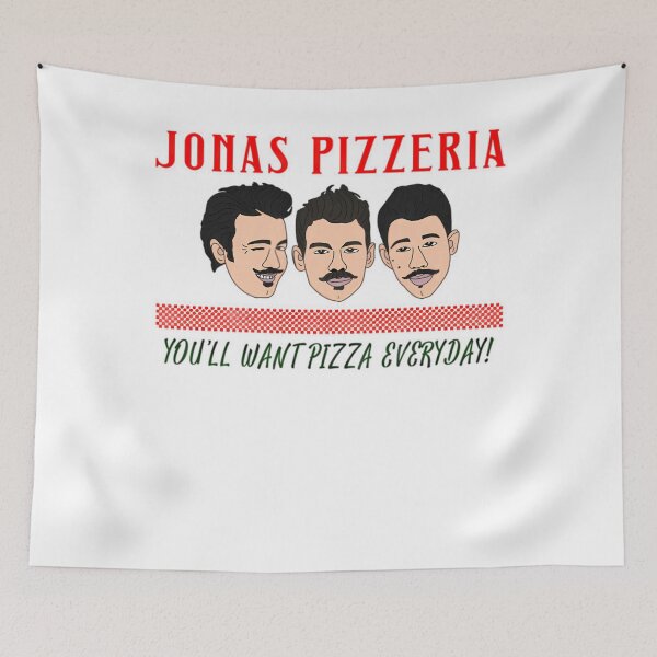 Item preview, Jonas Pizzeria designed and sold by RuthesHenson.
