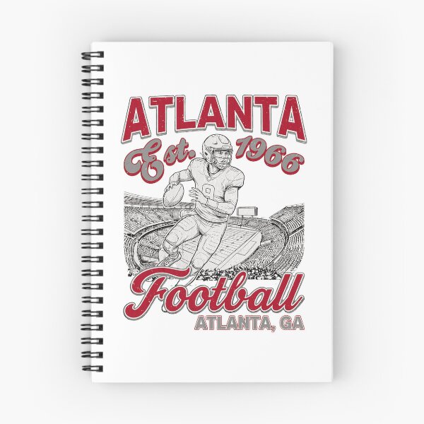 Item preview, Atlanta Football Retro Vintage T-Shirt designed and sold by BrendaKle80915.