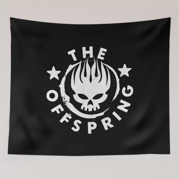 Item preview, The Offspring Skull Rock Band -48 designed and sold by ArtbyCarpenterS.
