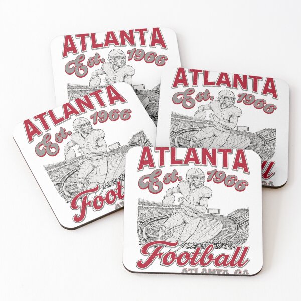 Item preview, Atlanta Football Retro Vintage T-Shirt designed and sold by BrendaKle80915.