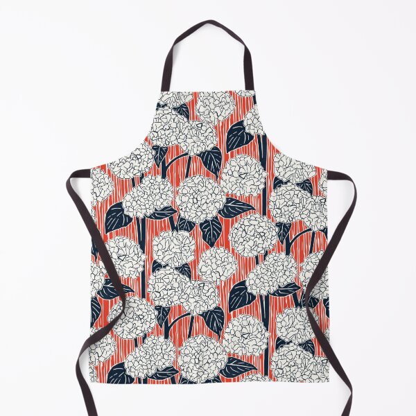 Item preview, hydrangea indigo fire red designed and sold by scrummy.