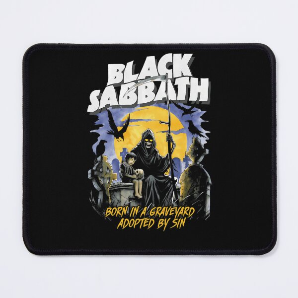 Item preview, Black Sabbath Grim Reaper Vintage Horror Design designed and sold by WaeewaEonesa.