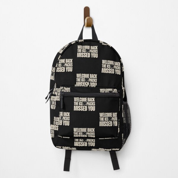 Item preview, Welcome Back The Ice Packs Missed You School Nurse designed and sold by Redgiant87x.