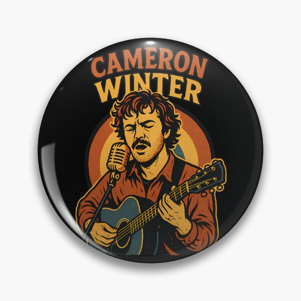 Item preview, CAMERON WINTER - SILHOUETTE designed and sold by Arve22Store.