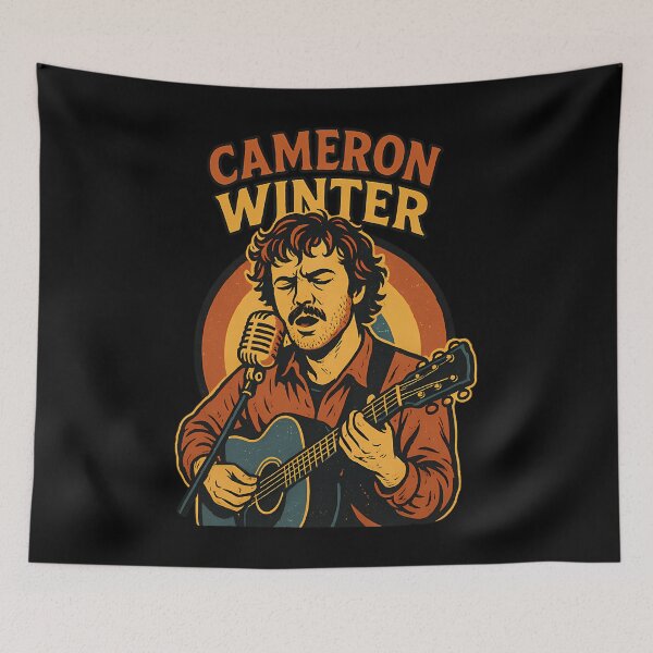 Item preview, CAMERON WINTER - SILHOUETTE designed and sold by Arve22Store.