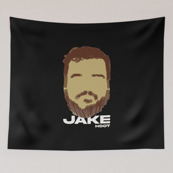 Item preview, THE JAKE HOOT designed and sold by ScribbleeFreaks.