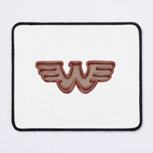 Item preview, Vintage Outlaw Country Music Flying W Inspired Logo | Best Buy designed and sold by HarelG.