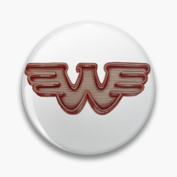 Item preview, Vintage Outlaw Country Music Flying W Inspired Logo | Best Buy designed and sold by HarelG.