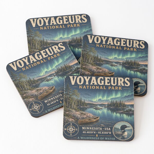 Item preview, Voyageurs National Park Minnesota Adventure designed and sold by naturalsurvival.