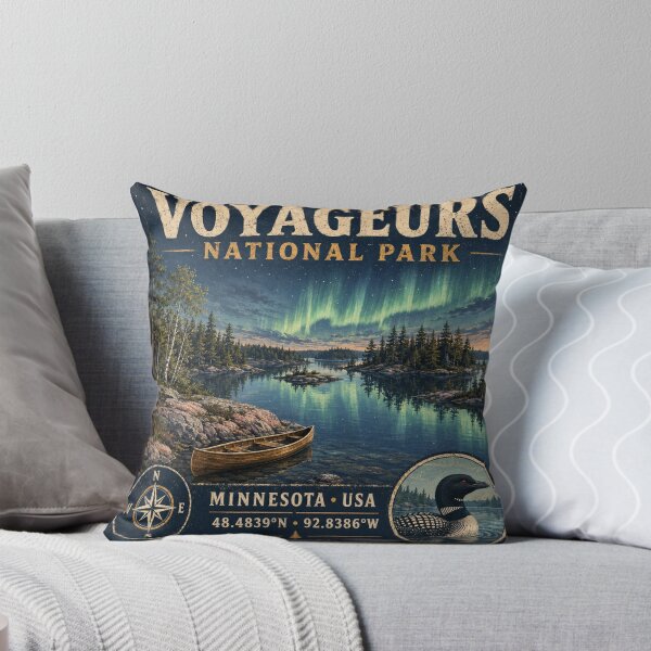 Item preview, Voyageurs National Park Minnesota Adventure designed and sold by naturalsurvival.