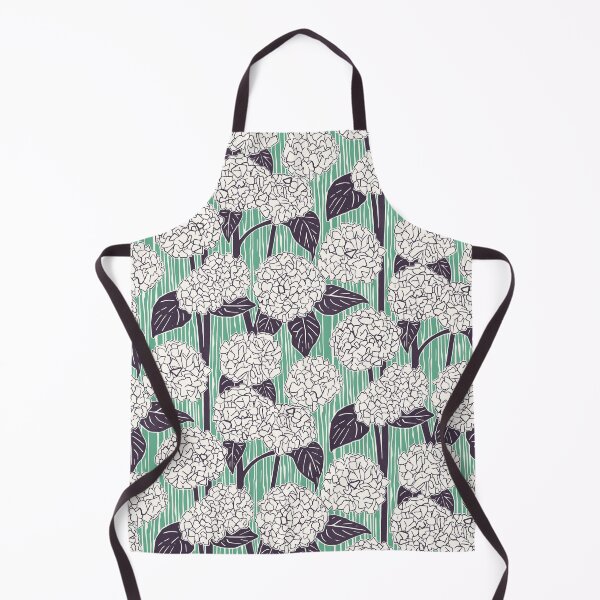 Item preview, hydrangea mulberry peppermint green designed and sold by scrummy.