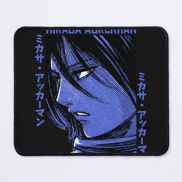 Item preview, AO Titan Mikasa Ackerman Japanese Manga Face Portrait Long Sleeve designed and sold by SusanaElls.