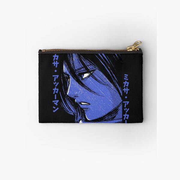 Item preview, AO Titan Mikasa Ackerman Japanese Manga Face Portrait Long Sleeve designed and sold by SusanaElls.