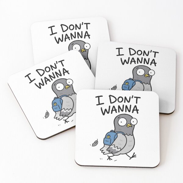 Item preview, I Don't Wanna School Meme designed and sold by MonkiFlipp.