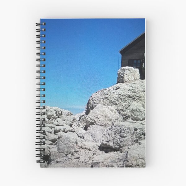 Item preview, Mountain Hut on Rocky Peak designed and sold by Raygeebokice.