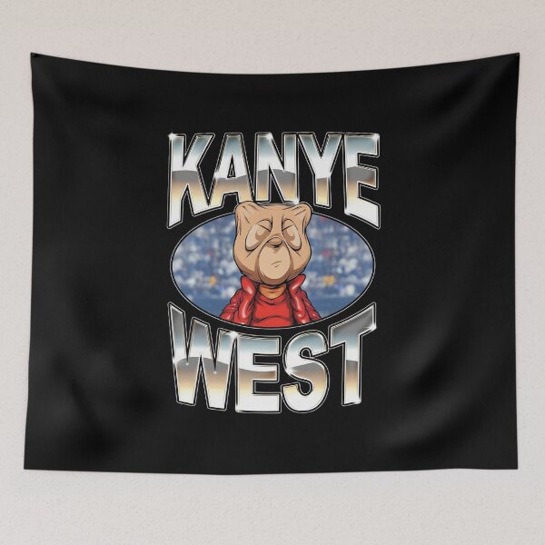 Artikelvorschau, Retro Kanye Graduation Bear Bootleg entworfen und verkauft von SaitokunArt.