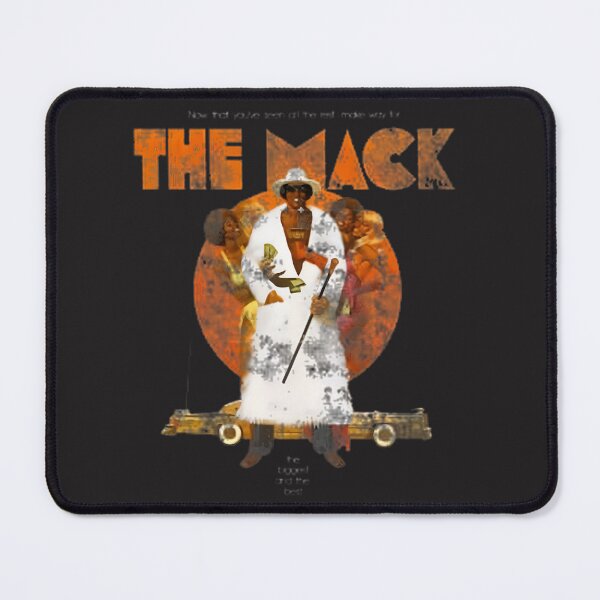 Item preview, The Mack Is Boss Retro Vibes Graphic Design | ⭐⭐⭐⭐⭐ designed and sold by premkumarb14.