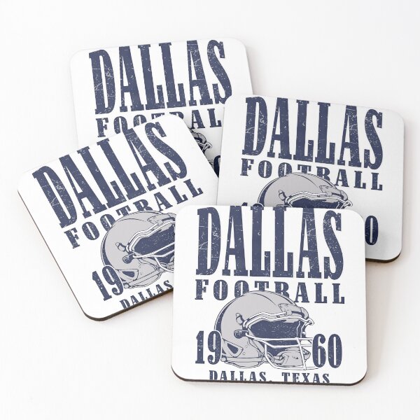 Item preview, Retro Dallas Football 1960 Helmet Tee designed and sold by JuliaGall25934.