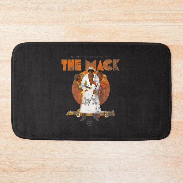 Item preview, The Mack Is Boss Retro Vibes Graphic Design | ⭐⭐⭐⭐⭐ designed and sold by premkumarb14.